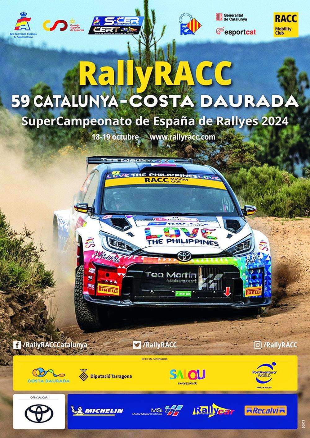 Streaming 59 RallyRACC – Catalunya Costa Daurada