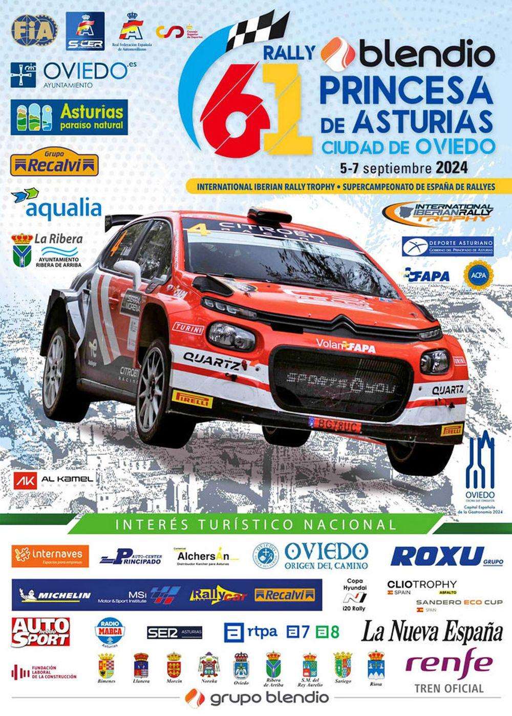 Streaming 61 Rallye Blendio Princesa de Asturias