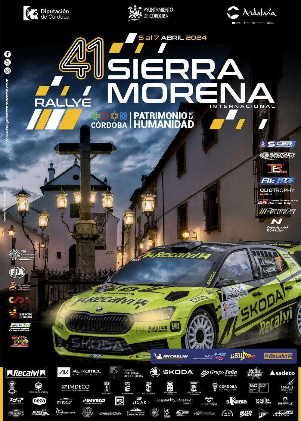 Streaming 41º Rallye Internacional Sierra Morena