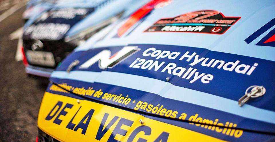 Máxima igualdad en el arranque de la segunda mitad de la Copa Hyundai i20N Rallye