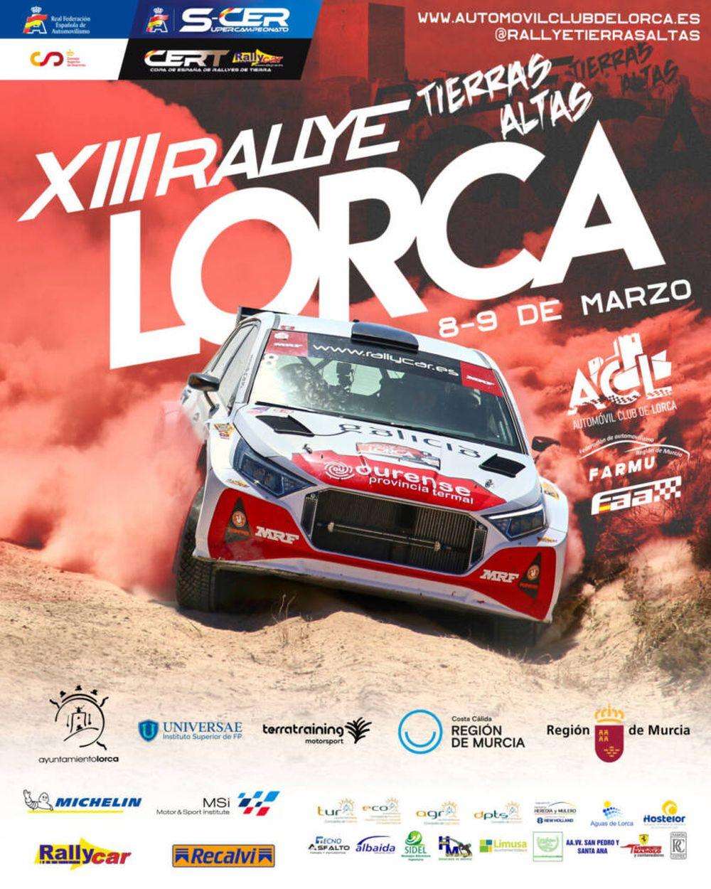 Streaming XIII Rallye Tierras Altas de Lorca