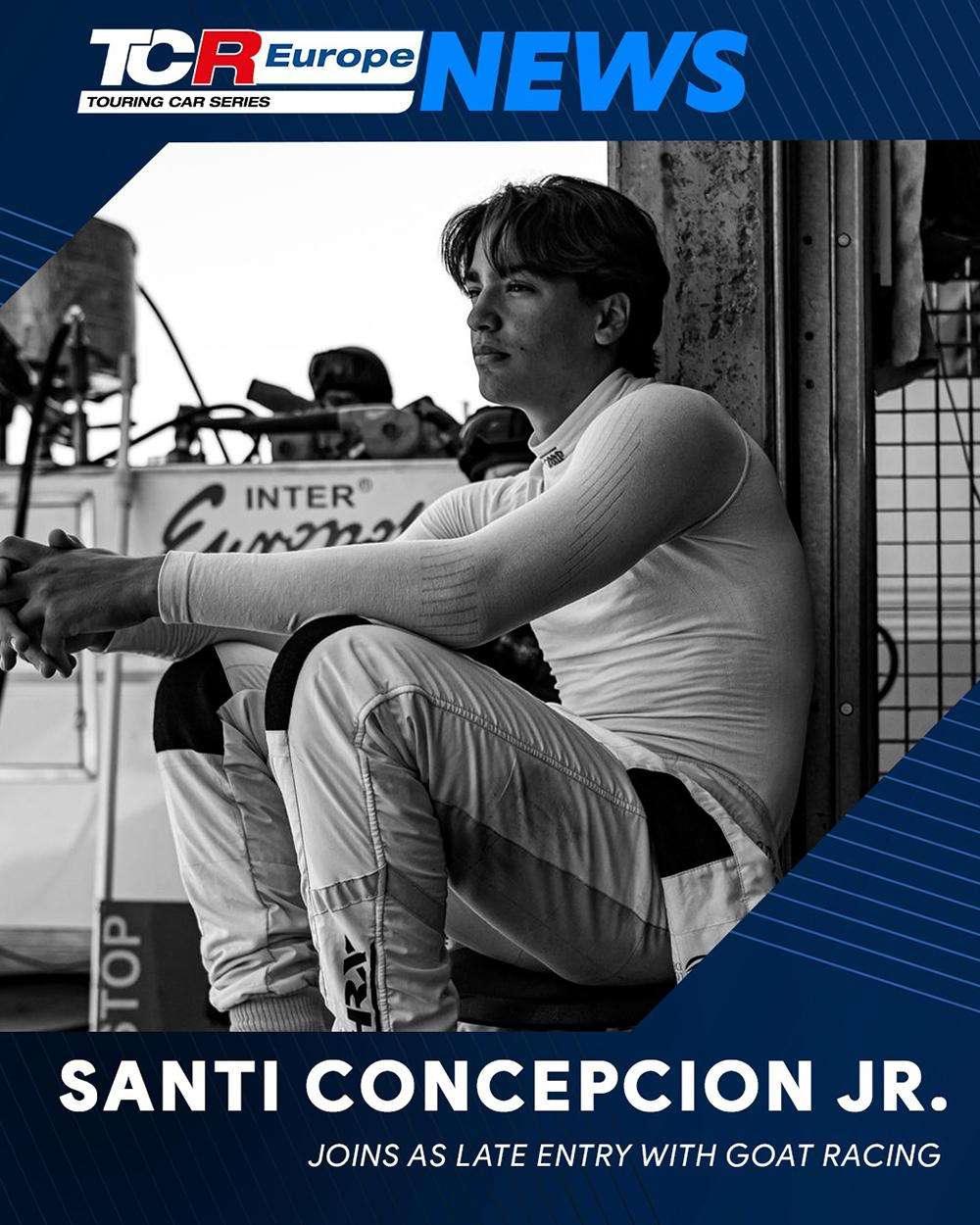 santi anuncio tcr