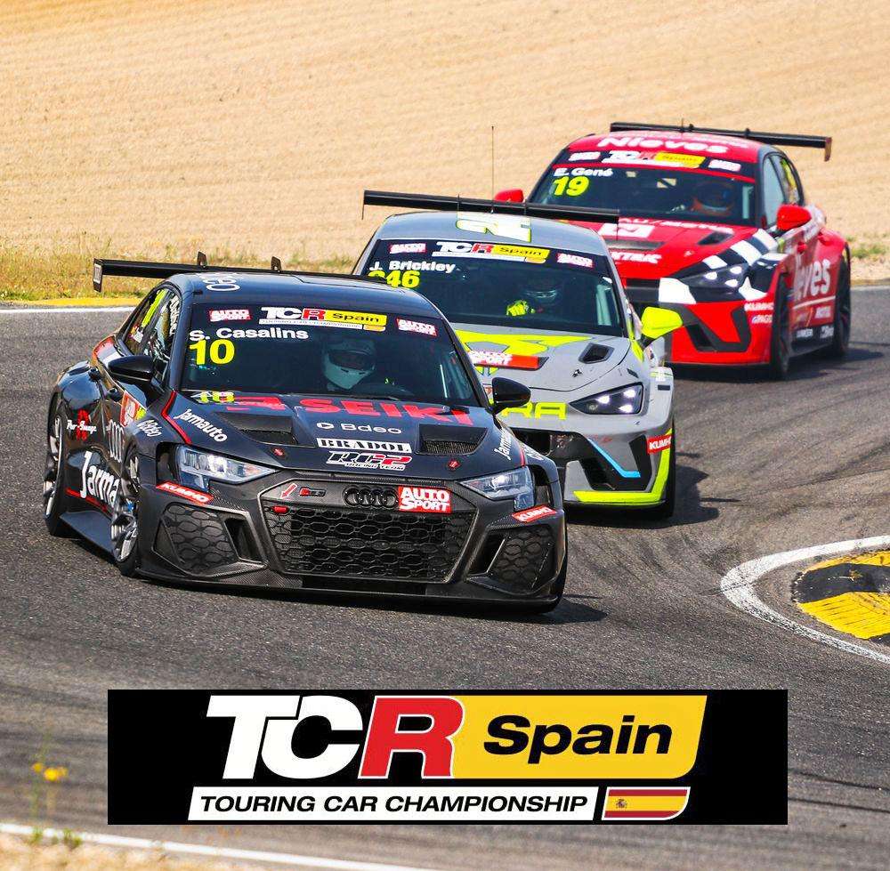 Streaming TCR Spain - Circuit Ricardo Tormo