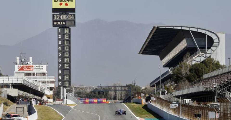 Test de pretemporada 2022 de la Fórmula 1 en el Circuito de Cataluña