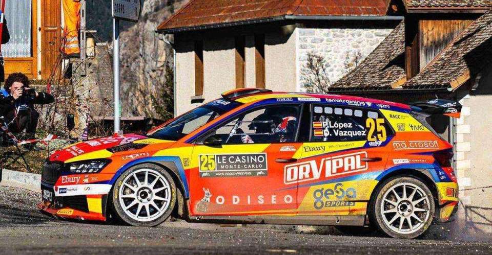Pepe López, entre los favoritos en su segunda ofensiva del año en WRC2