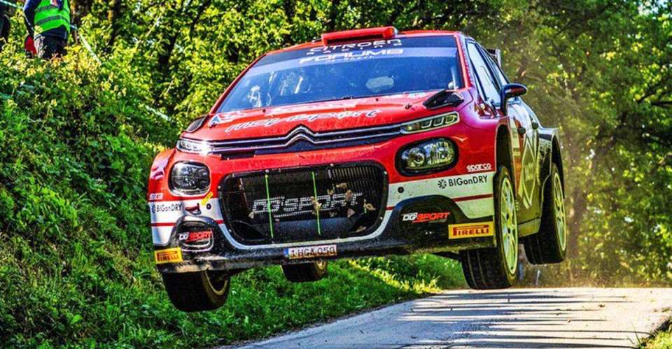 Yohan Rossel y Nikolay Gryazin dominan en la categoría WRC2