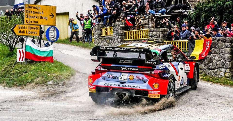 Horarios, itinerario y lista de inscritos del Rallye de Europa Central