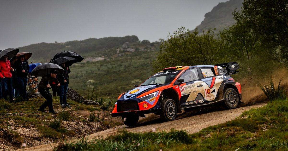 Dani Sordo, con la ambición de ganar la prueba de su regreso al Mundial de Rallyes