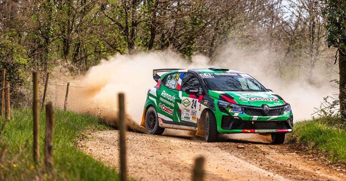La categoría WRC3 registra una de sus mejores entradas en el Rallye de Portugal