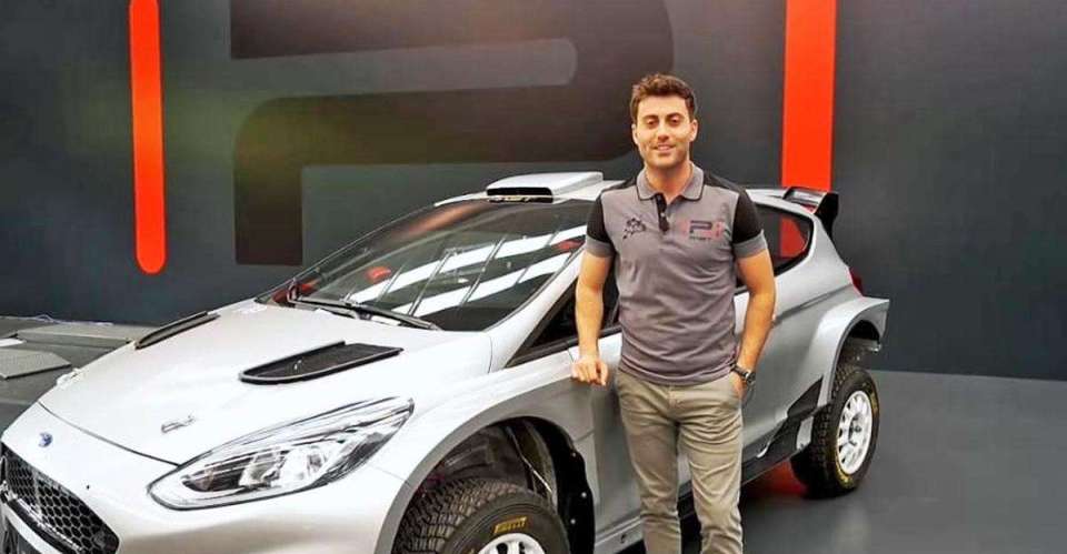 Pepe López correrá con Ford para pelear por el título de WRC2