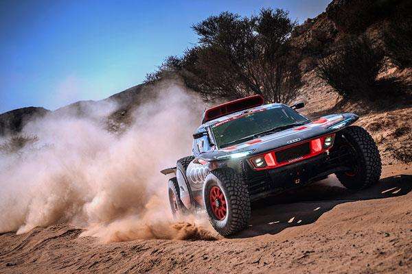 Sainz y Cruz conquistan con Audi su cuarto Dakar

