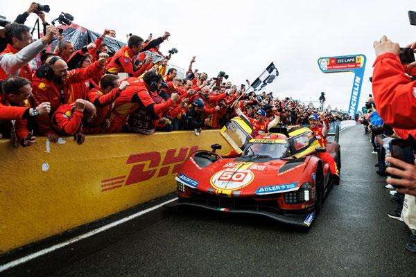 Molina gana las 24 Horas de Le Mans con Ferrari
