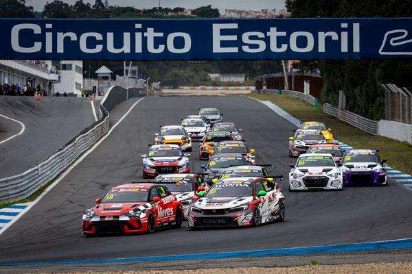 TCR Spain en Estoril