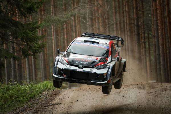 El Mundial de rallyes llega a Finlandia