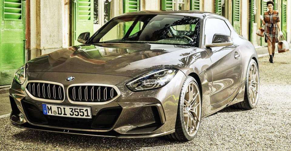 BMW Concept Touring Coupé: ¿el heredero del Z3 Coupé?