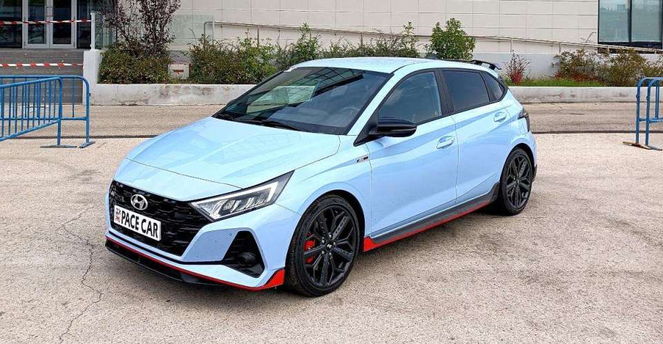 Llega el Hyundai i20 N Copa, el último deportivo de gasolina de Hyundai