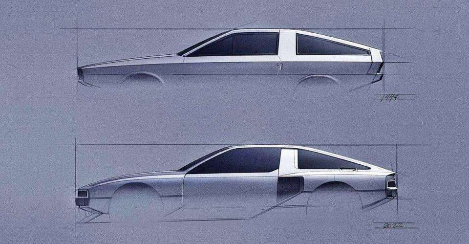 El Hyundai Pony Coupe Concept de 1974 vuelve a la vida de la mano de Giorgetto Giugiaro