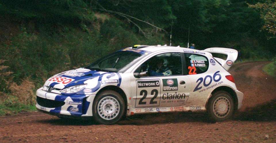Peugeot 206 WRC Chasis 04