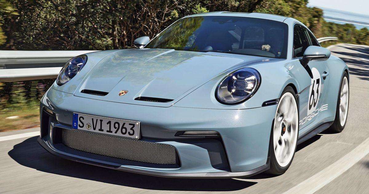 Lanzamiento: Porsche 911 S/T