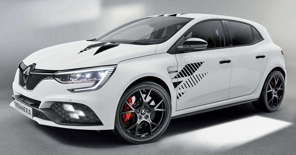 Renault ya admite pedidos del Megane R.S. Ultime