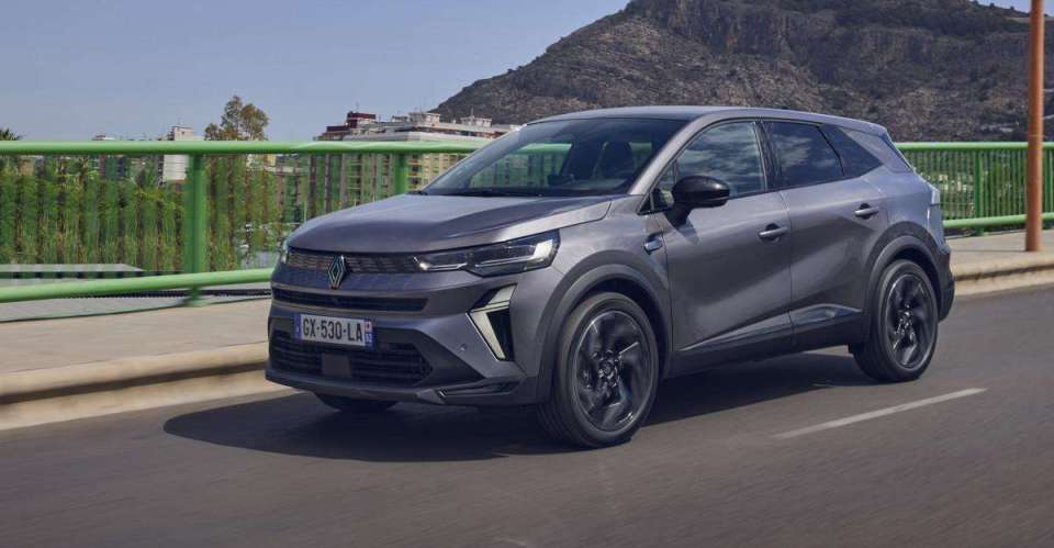 Renault Symbioz: el Captur se hace grande