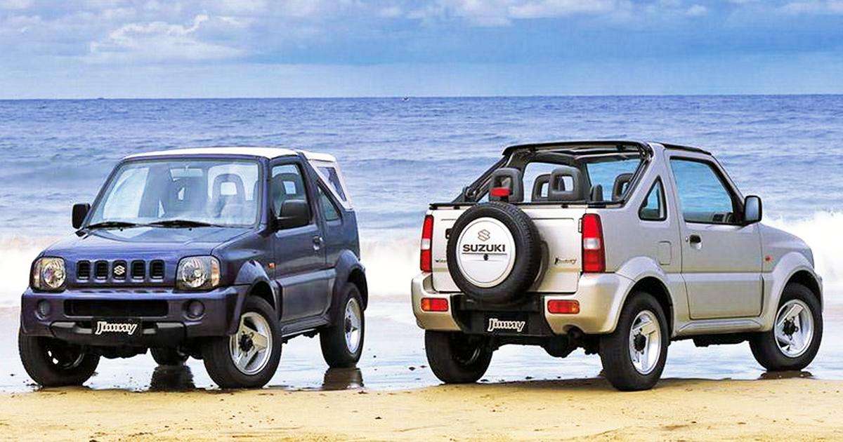 No te pierdas la historia del Suzuki Jimny con sus cuatro generaciones