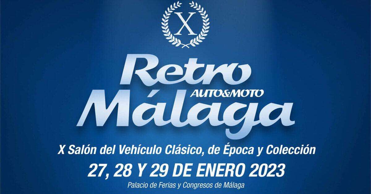 Retro Málaga 2023 celebra su décimo aniversario 