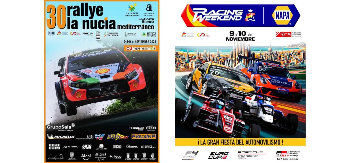 2 agenda racing 8 nov 2024