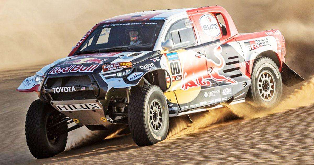 Agregar 67+ equipo toyota dakar más reciente - esthdonghoadian