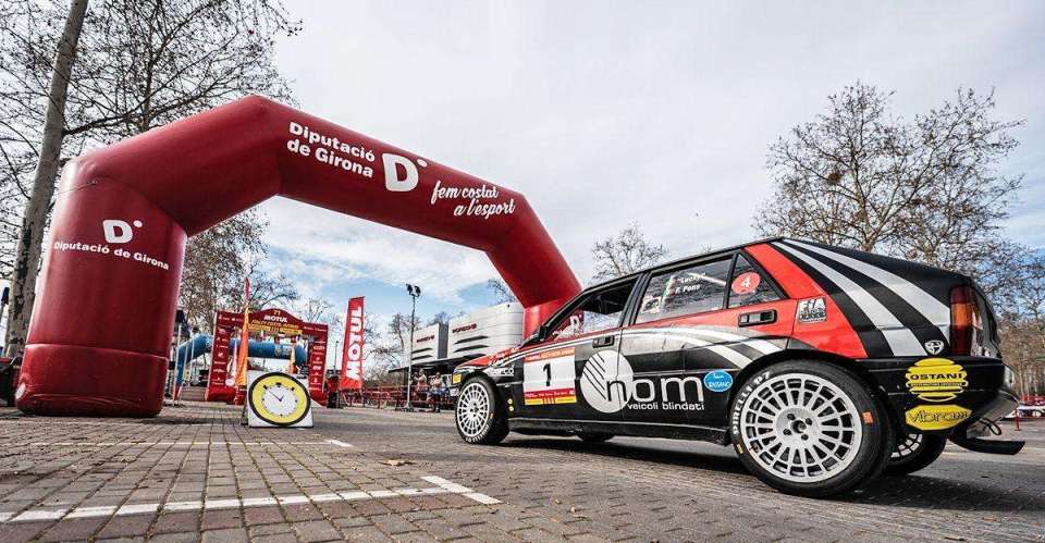 El Rally Motul Costa Brava cierra su 71 edición con un éxito de participantes