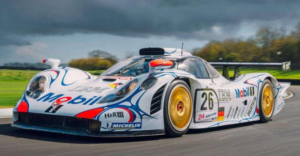 Conoce todos los Porsche ganadores de las 24 Horas de Le Mans