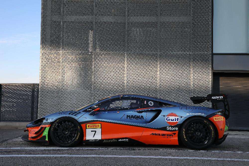 3 prueba racing mclaren artura trophy