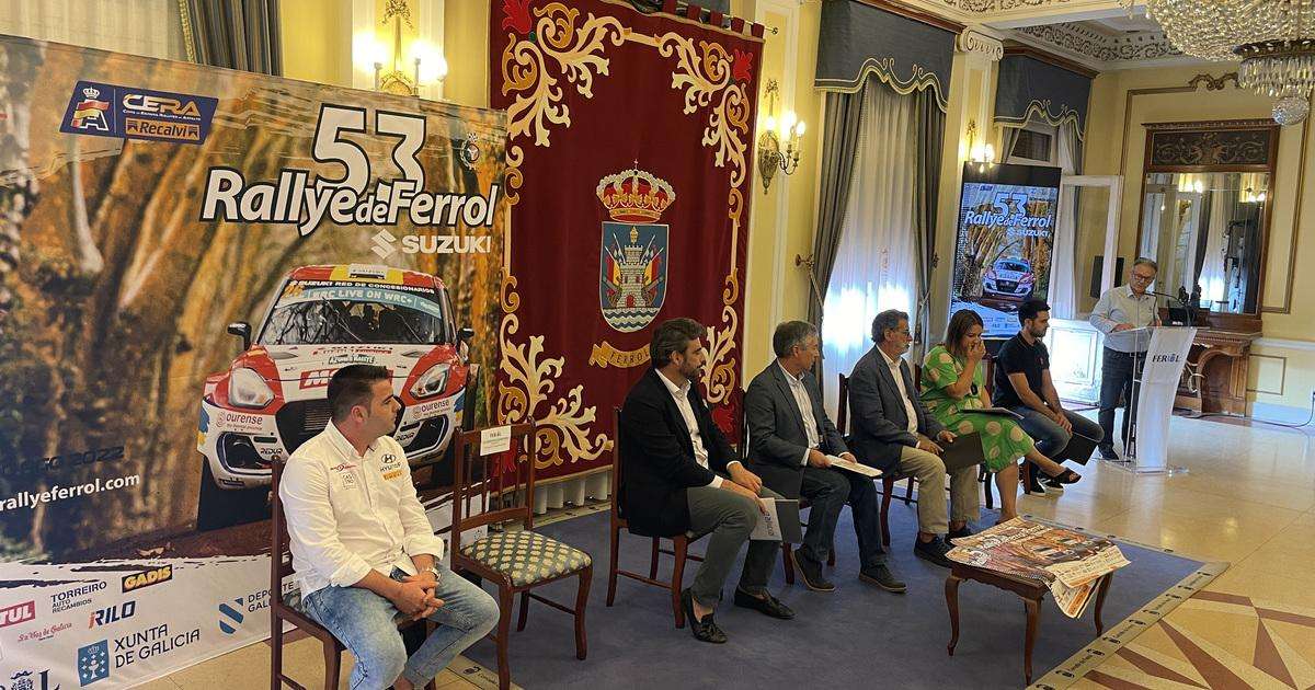 Presentado el 53 Rallye de Ferrol-Suzuki 