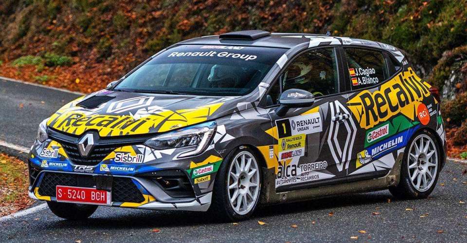 I Rallye Solo Renault Group: fin de fiesta en Navarra para poner el broche de oro a una gran temporada