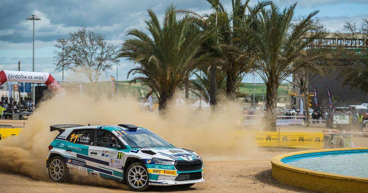 El 40º Rallye Sierra Morena tendrá lucha hasta el final 