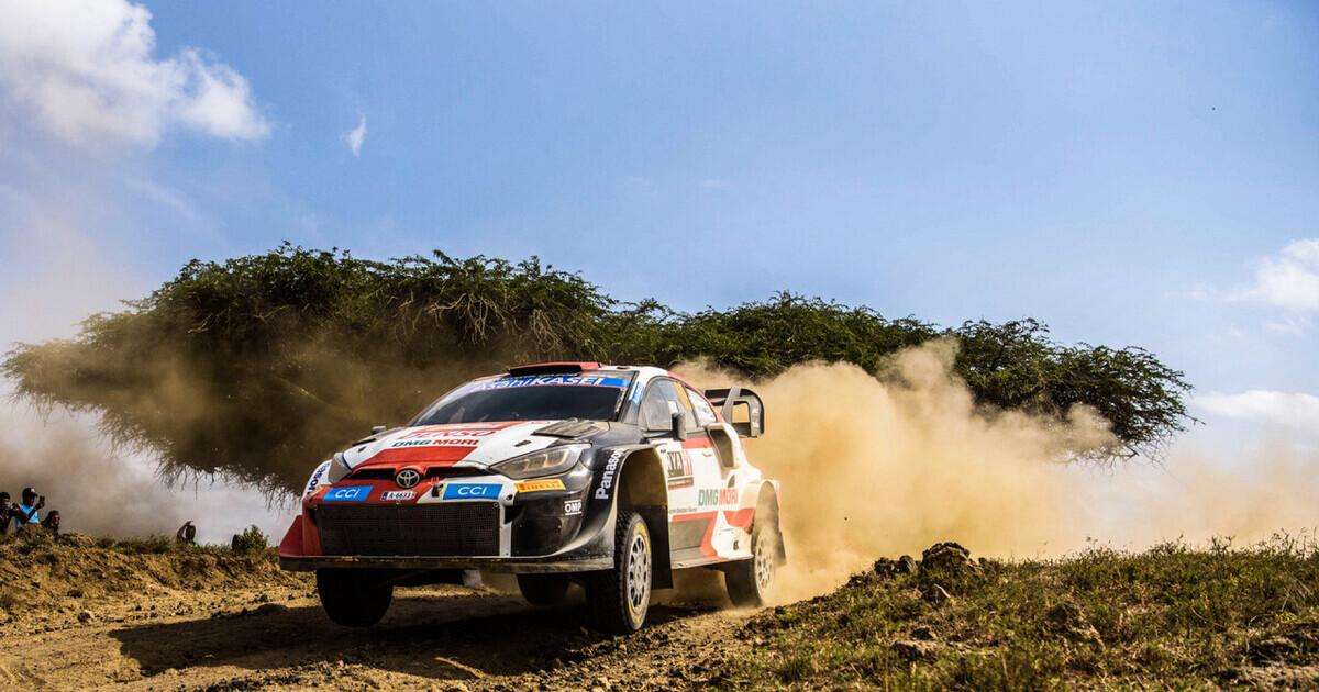 Monopolio de Toyota liderado por Rovanperä en el Safari Rallye de Kenia 2022