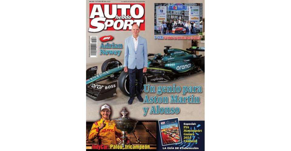 AUTOhebdo SPORT nº 1800 ya a la venta: el S-CER mantiene el climax, Palou, tricampeón en IndyCar, y FIA Motorsport Games