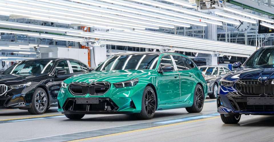 Arranca la producción del nuevo BMW M5 Touring en Dingolfing