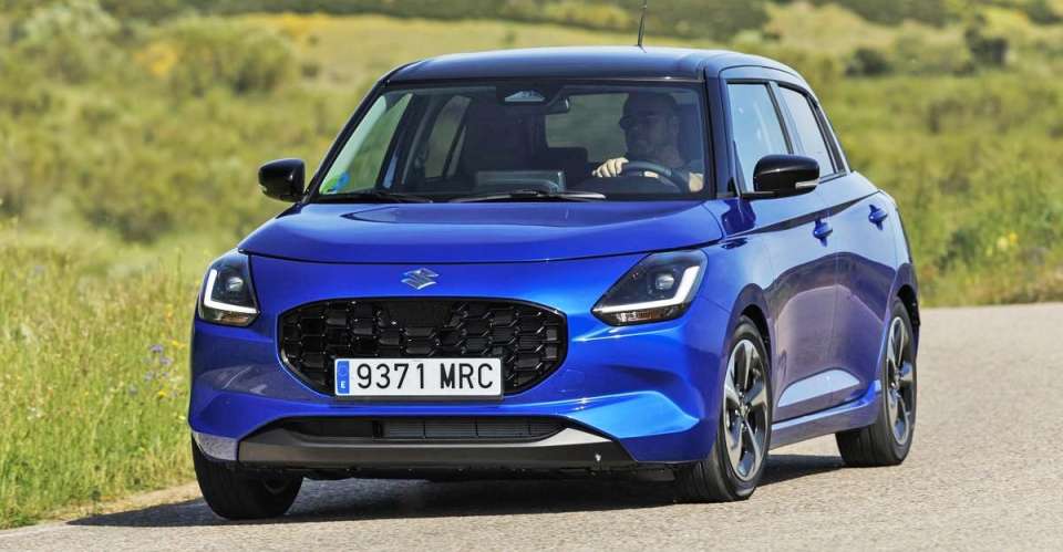 El  Suzuki Swift gana el “Coche del año” en Japón