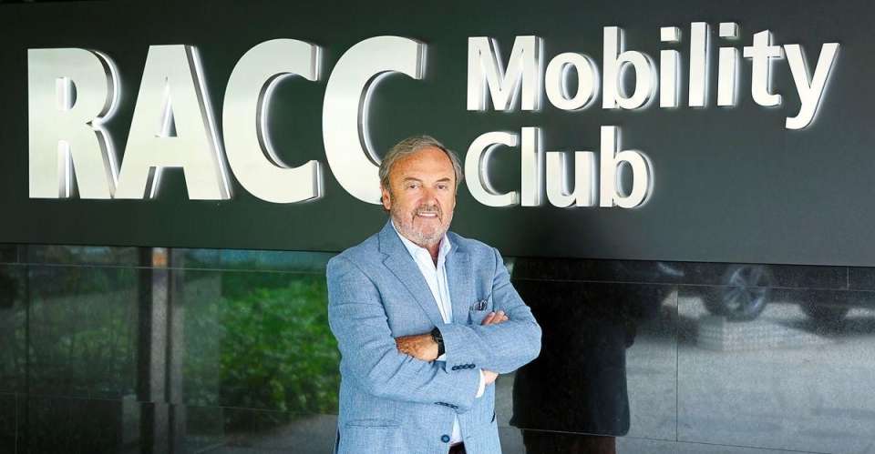 Josep Mateu, reelegido presidente del RACC para los próximos 4 años