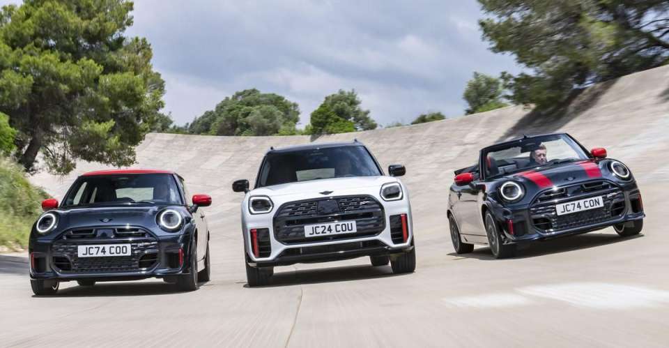 MINI presenta la nueva familia John Cooper Works