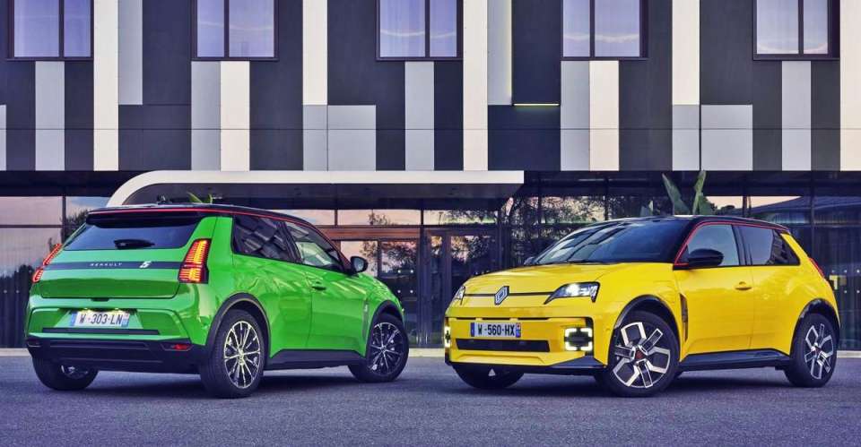 Ya es posible realizar pedidos del Renault 5 asociado a la batería de 40 kWh