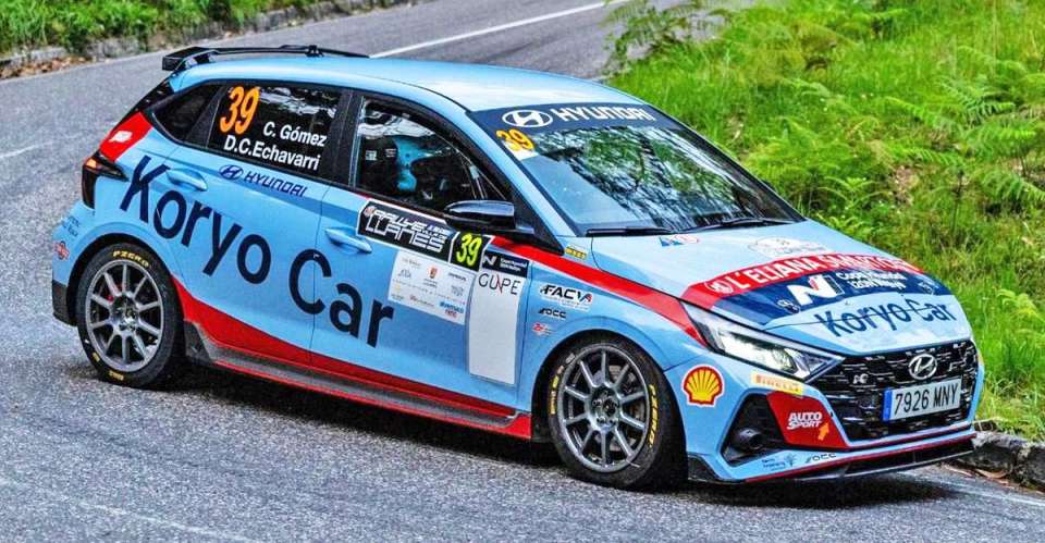 Carlos Gómez, listo para cerrar la temporada en el Rallye La Nucía