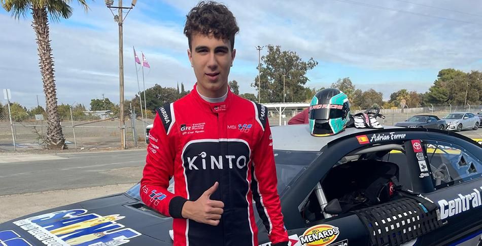 Adrián Ferrer, campeón de la GR Cup, se va a hacer las “Américas”