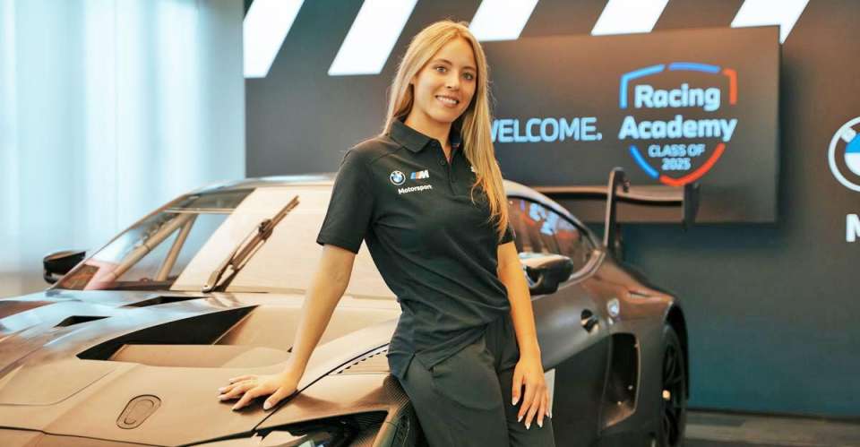 Nerea Martí, seleccionada para la BMW M Racing Academy