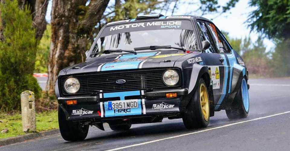 Xesús Ferreiro y Xavier Anido triunfan en su categoría en el Rally Madeira Legend