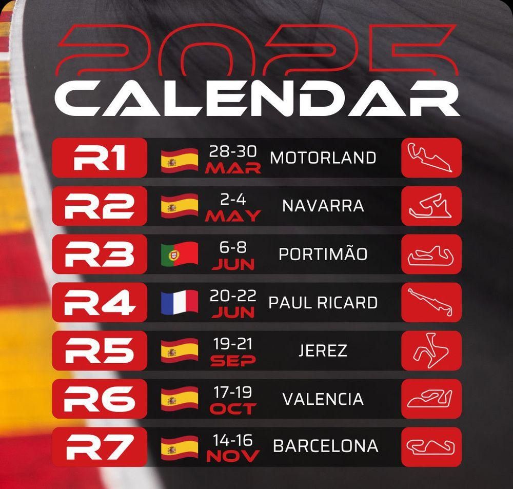 calendario 2025