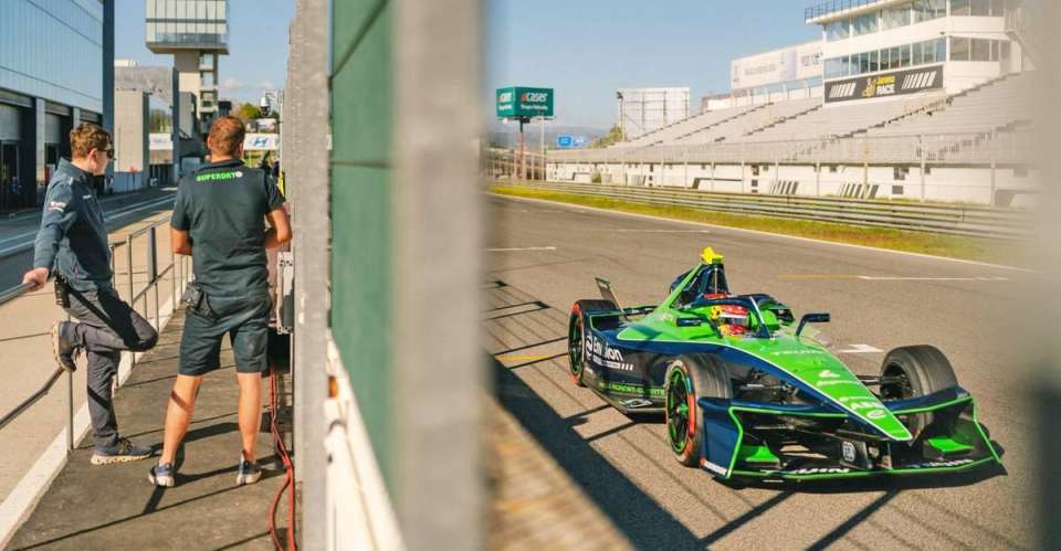 La Fórmula E en el Jarama, un hito histórico