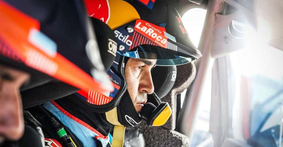 Dani Sordo se une a Iván Ares y Sergi Pérez en la cita final de Pozoblanco