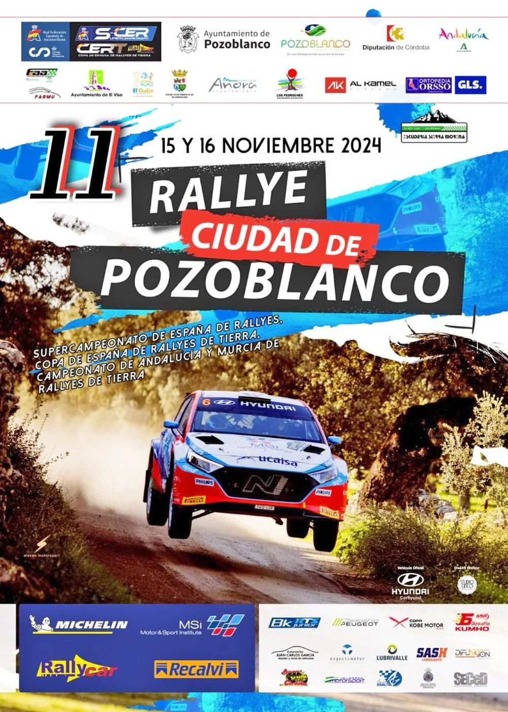 Streaming 11 Rallye Ciudad de Pozoblanco